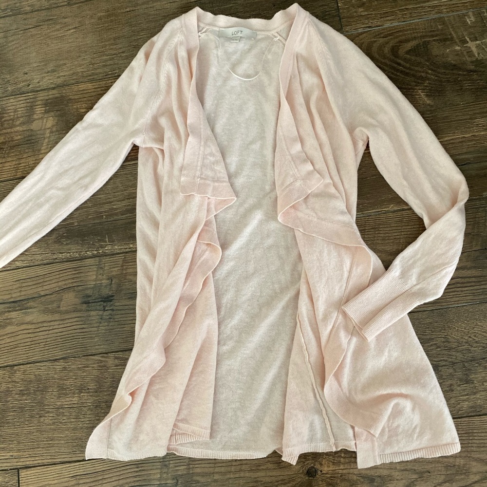 LOFT cardigan